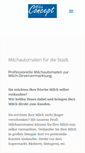 Mobile Screenshot of milchautomat.net